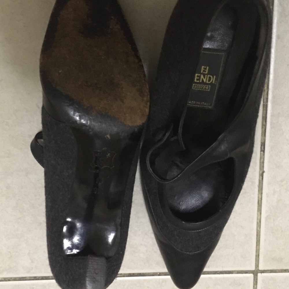 Fendi Shoes Vintage Fendi Shoes - image 3